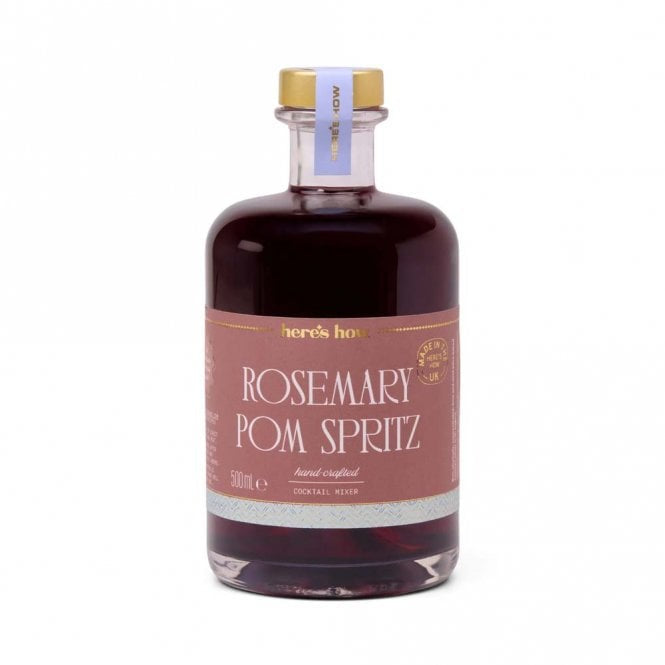 Mixer | Rosemary Pom Spritz
