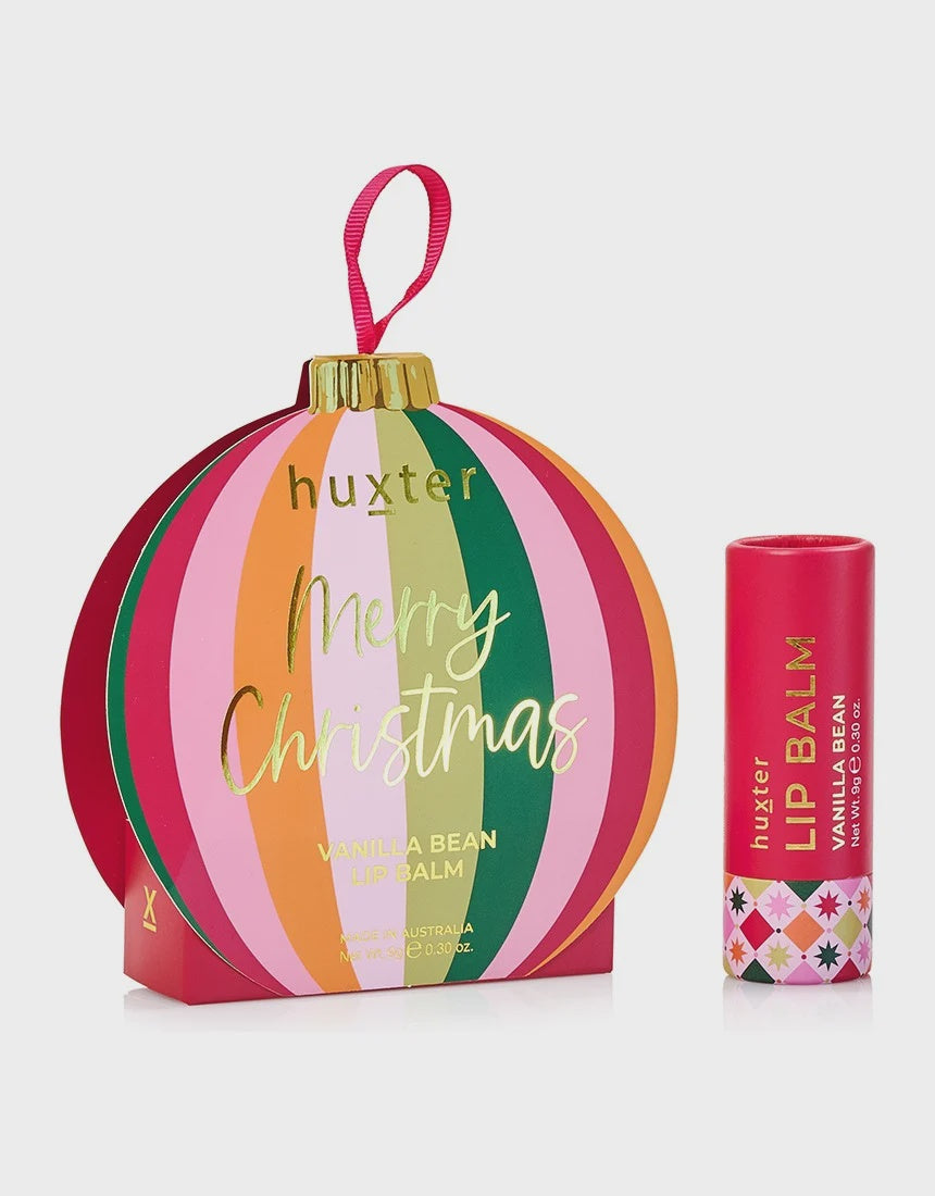 Hanging Lip Balm Bauble | Vanilla Bean