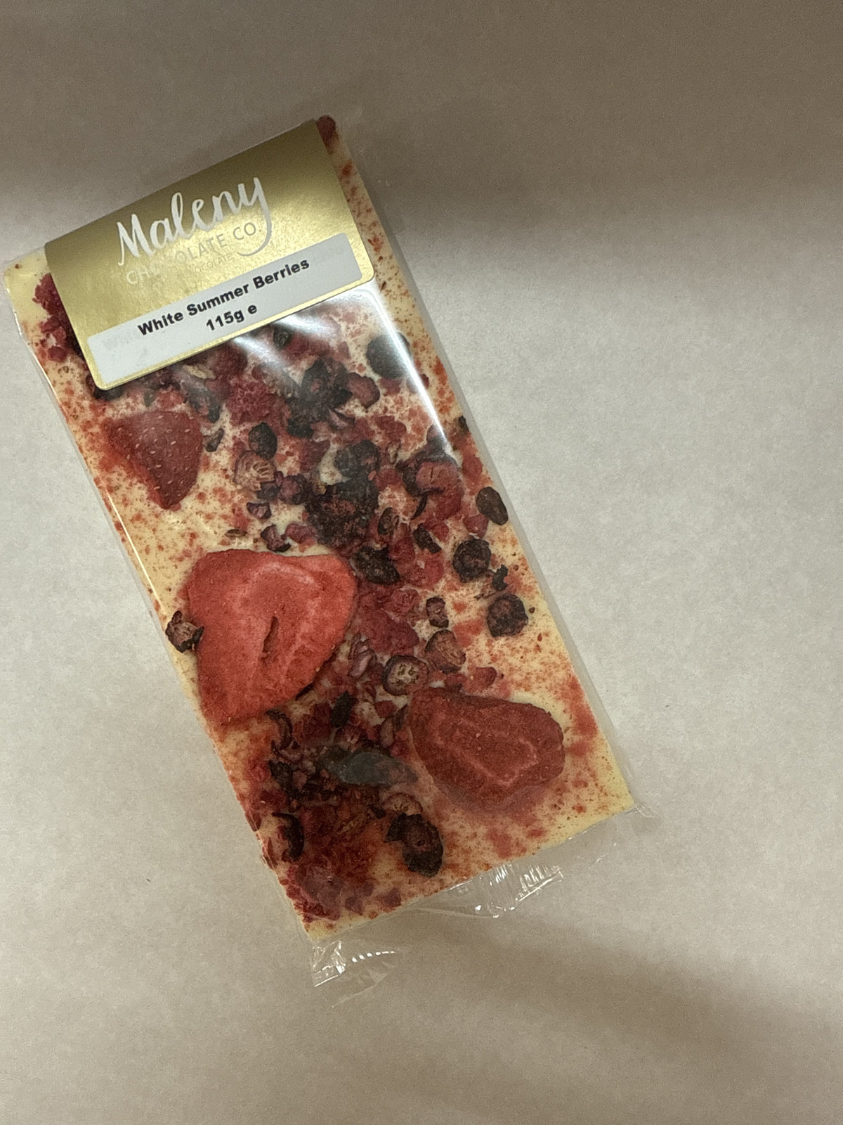 White Summer Berries Bar | Large