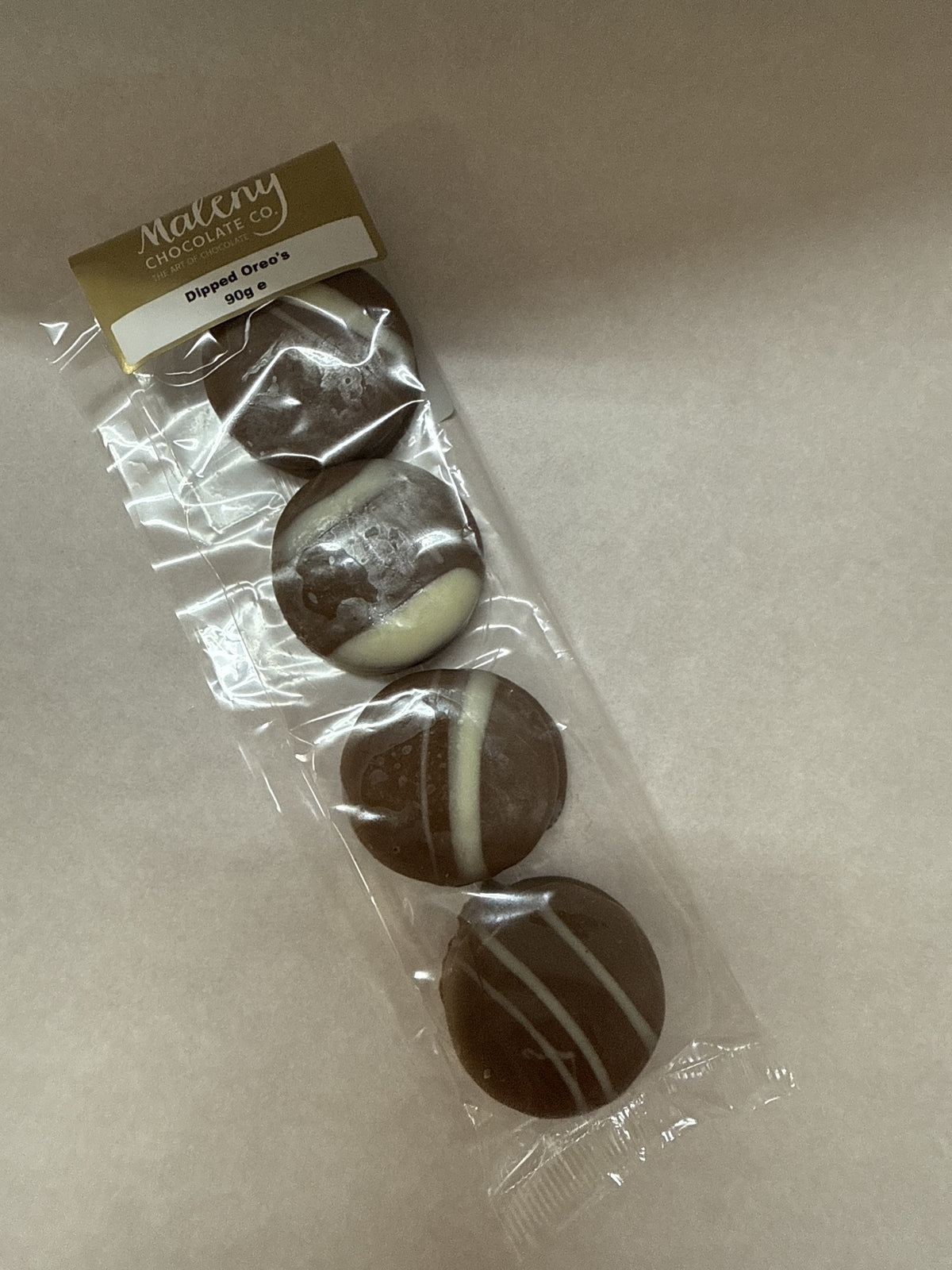 Chocolate Coated Oreos