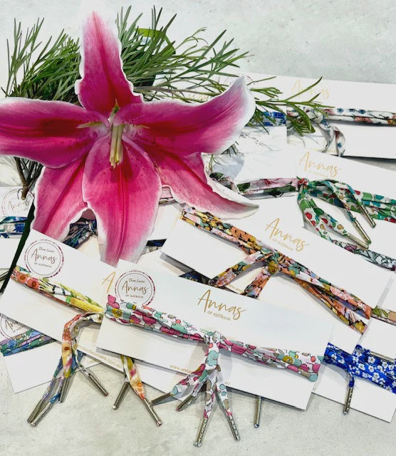 Shoe Laces | Liberty Print