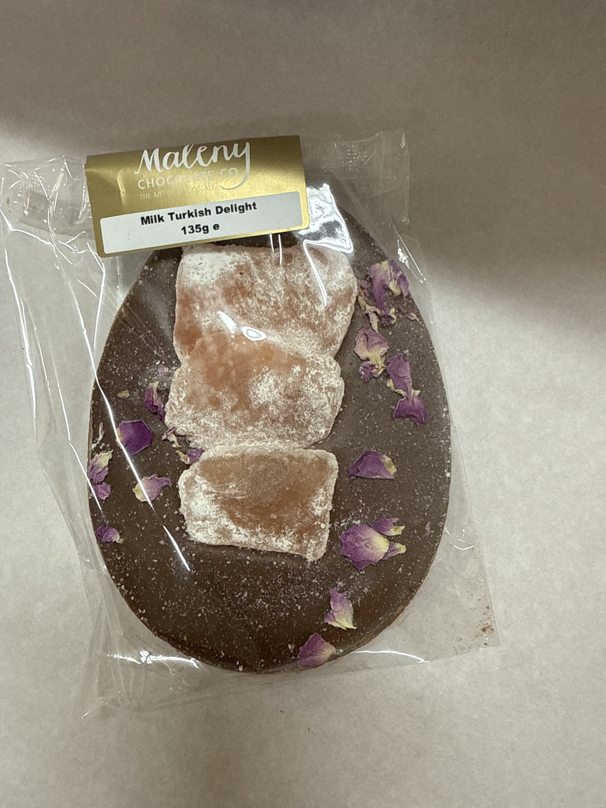 Milk Turkish Delight Bar | Easter Egg