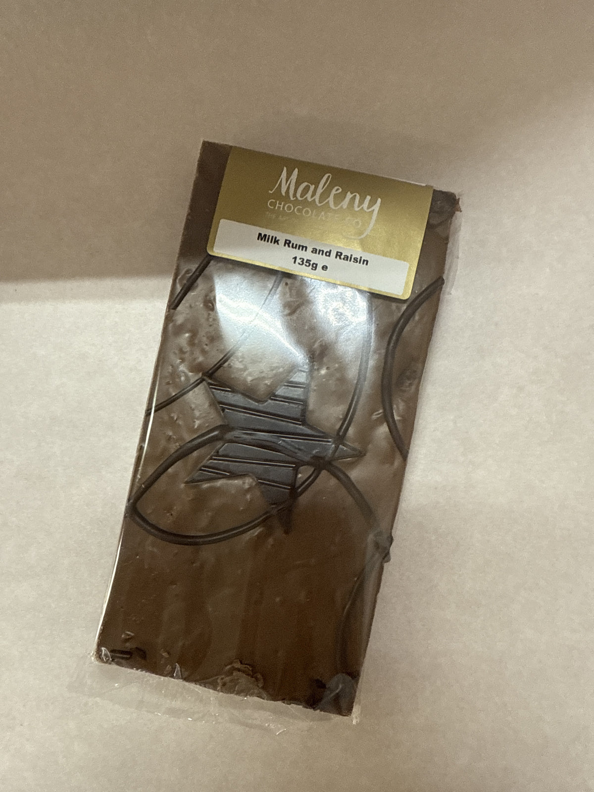 Milk Rum & Raisin Bar | Large