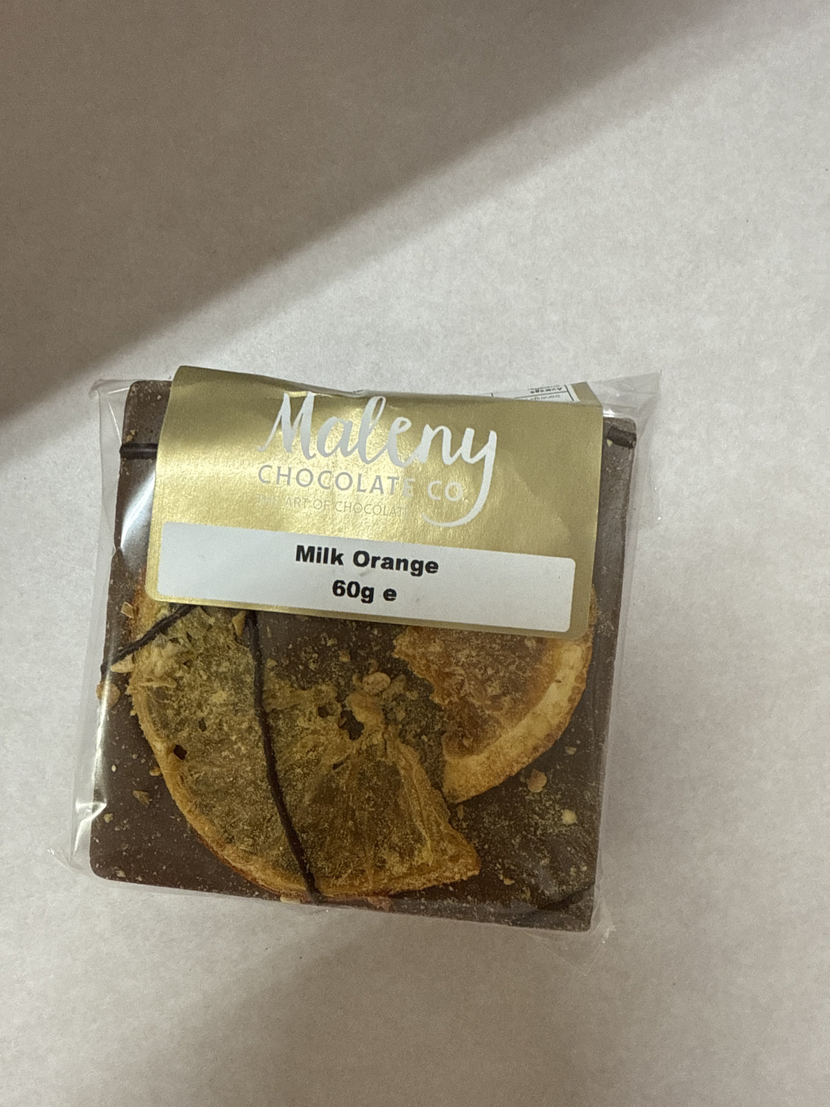 Milk Maleny Orange Bar | Small