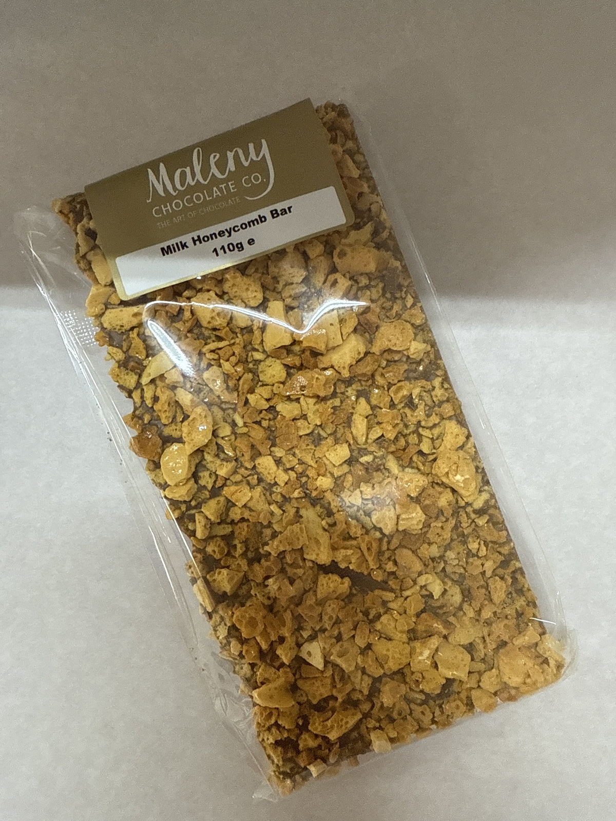 Milk Honeycomb Bar | Large