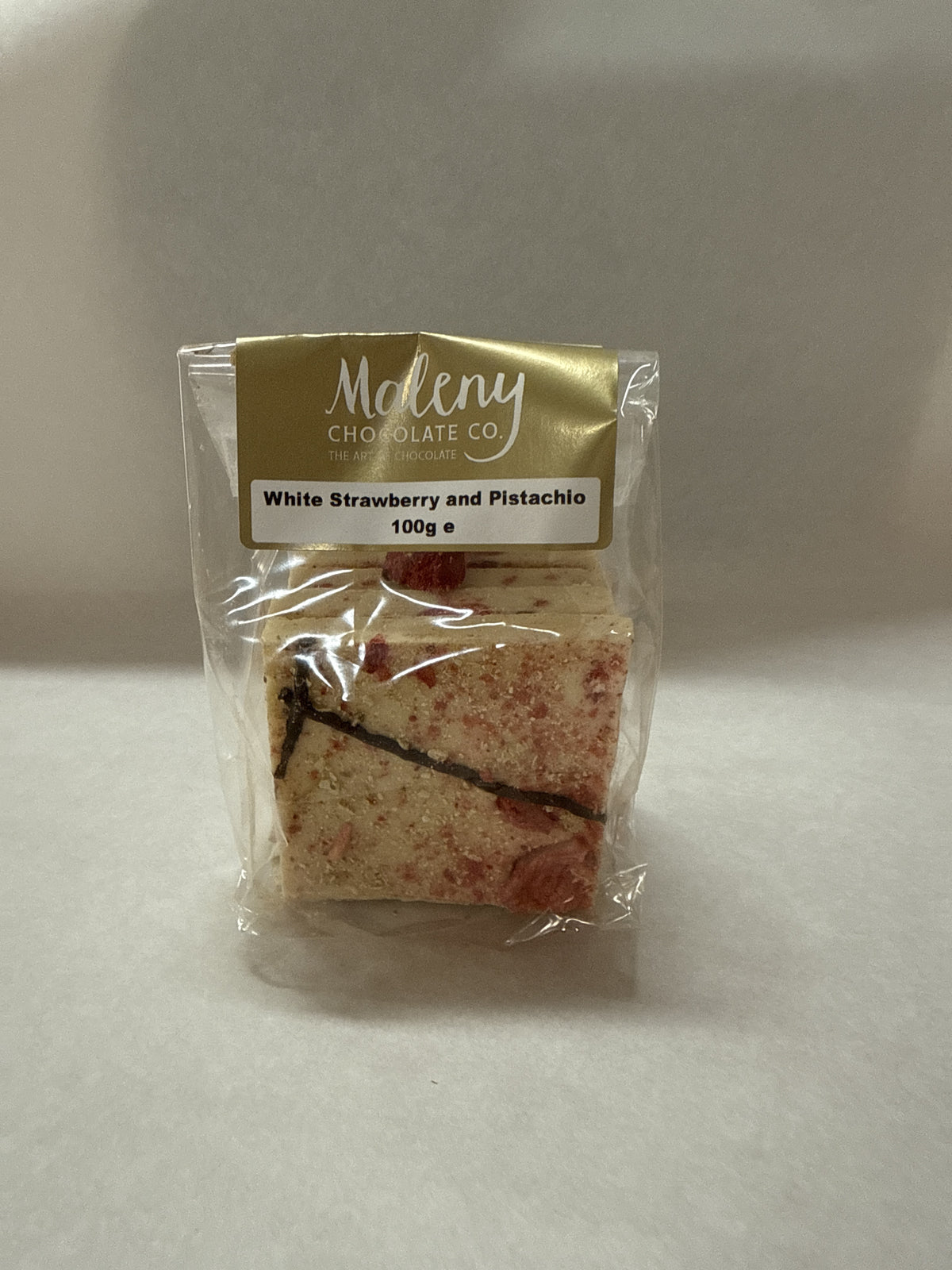 White Strawberry & Pistachio Bark
