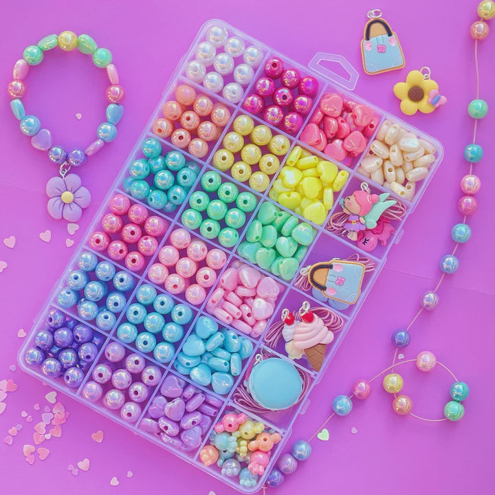 Large | Jewellery Making Kit | Pastel