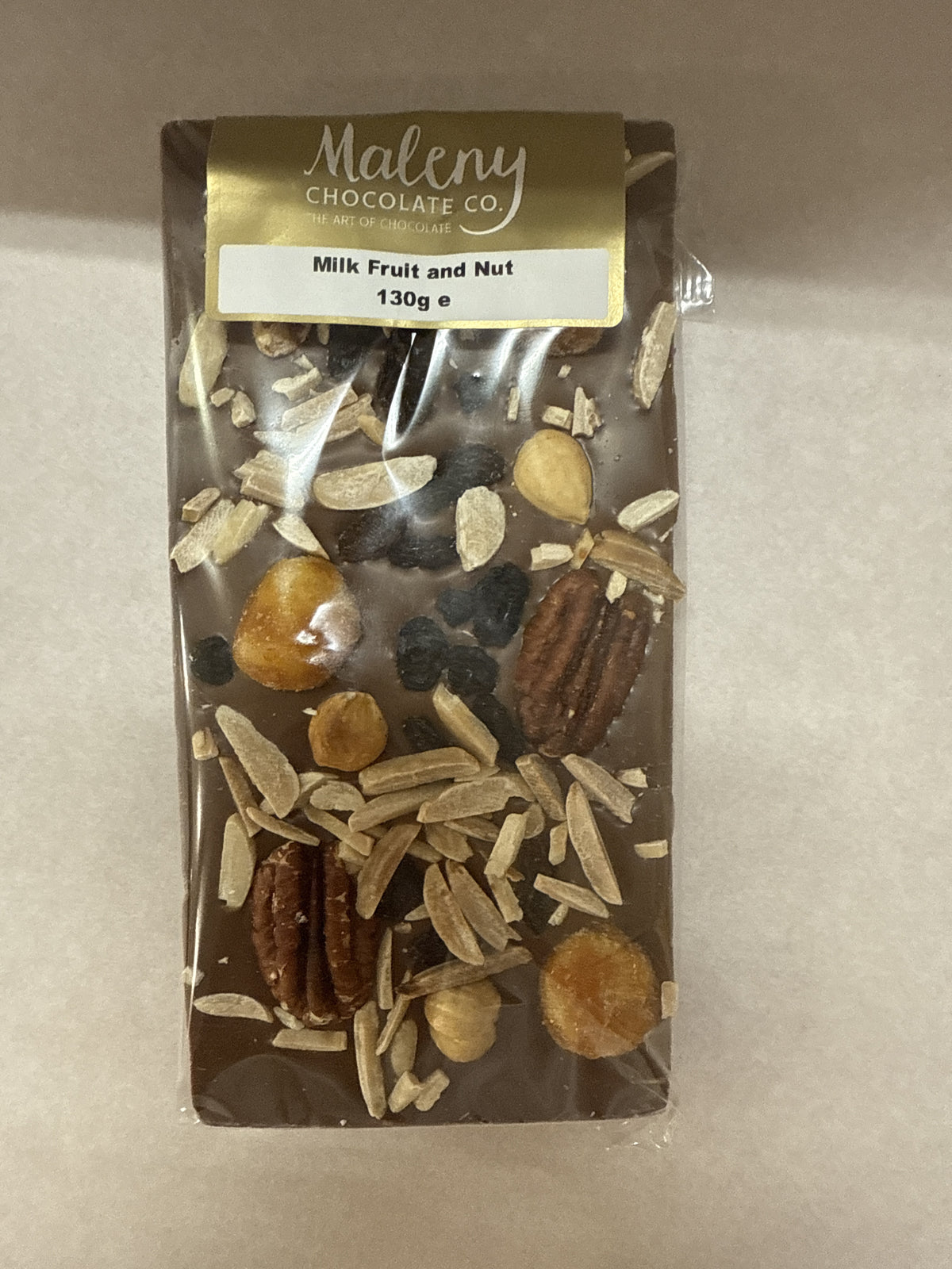 Milk Fruit & Nut Bar | Large