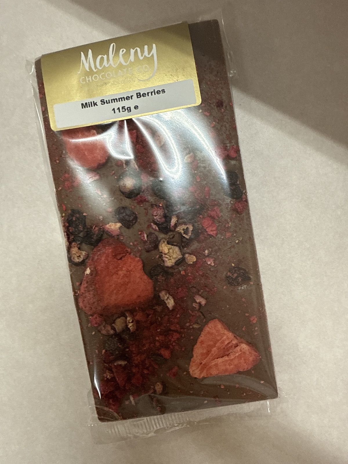 Milk Summer Berries Bar | Large