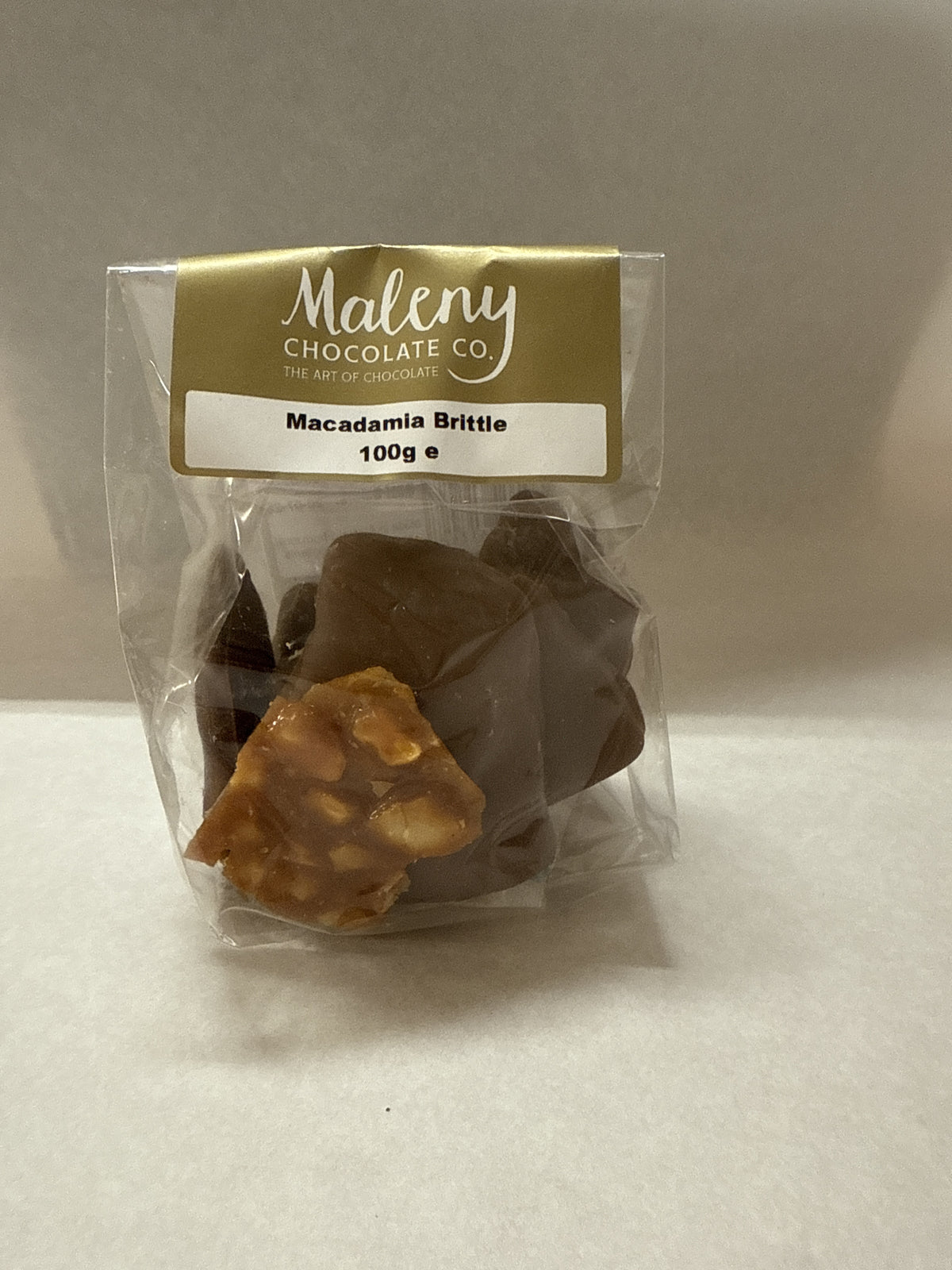 Milk Macadamia Brittle