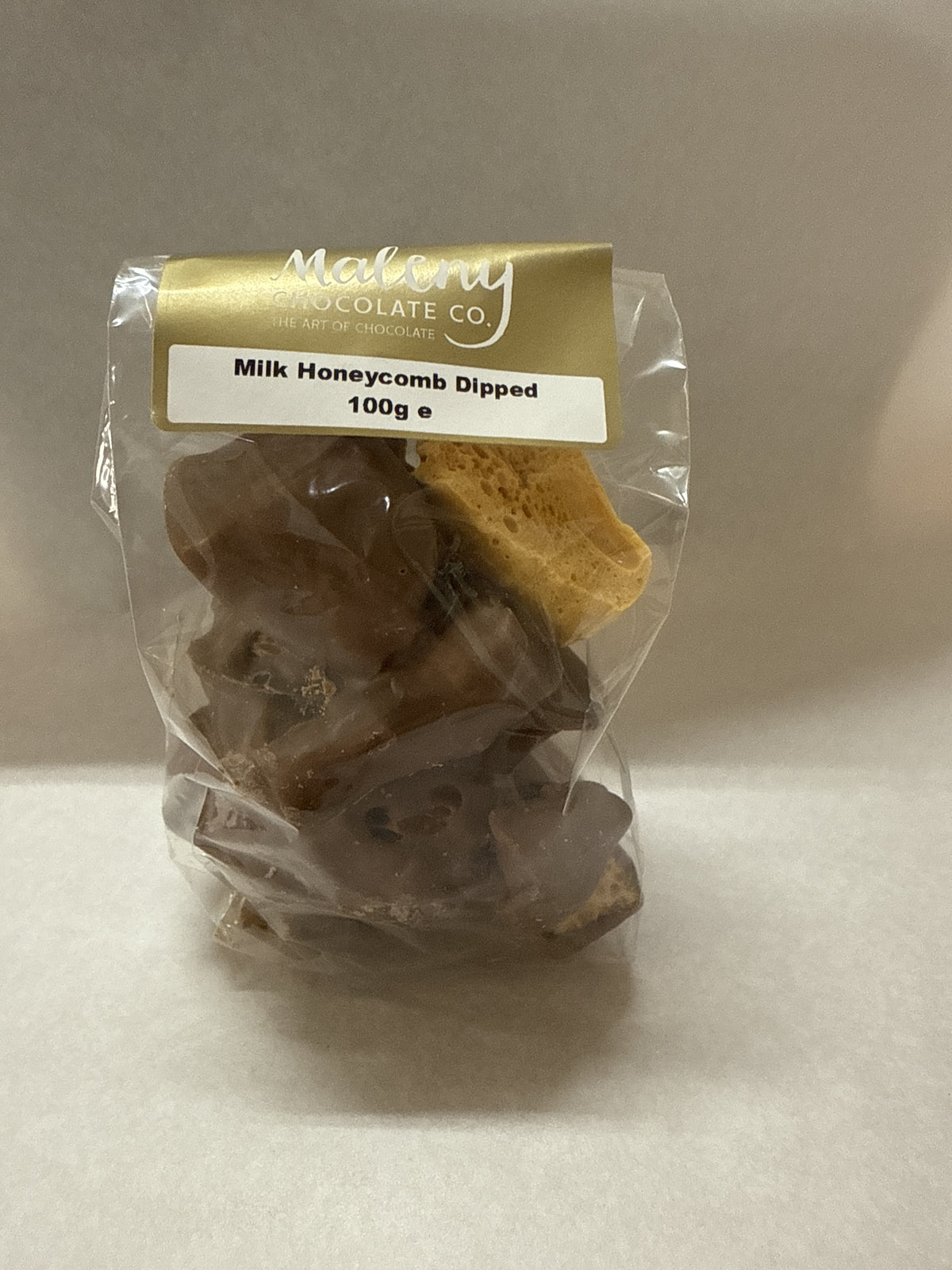 Milk Honeycomb Dip