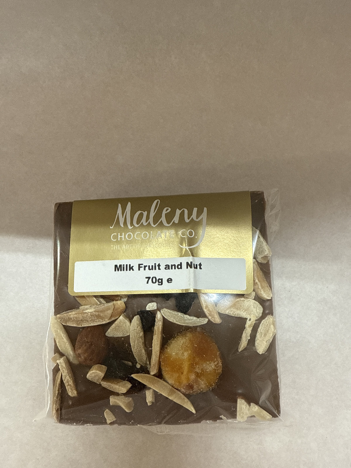 Milk Fruit & Nut Bar | Small