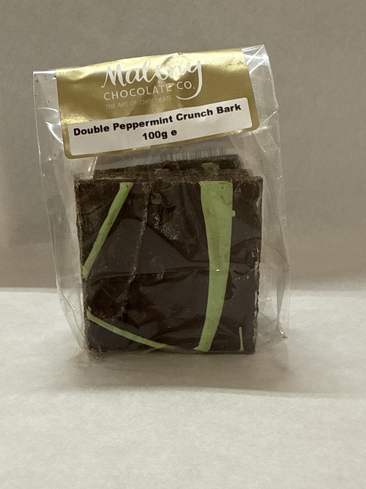 Double Peppermint Crunch Bark