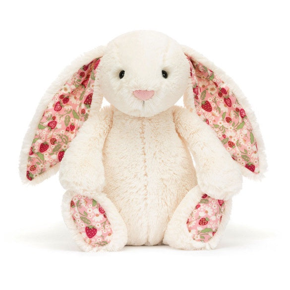 Medium Bashful Bunny | Blossom Cream | Berry