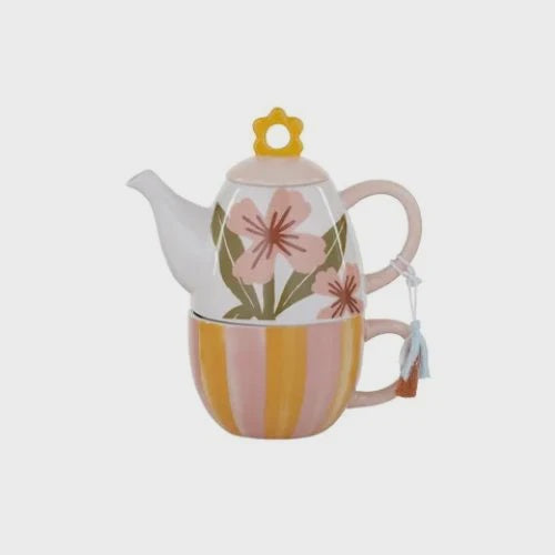 Ceramic Tea for One | Lulu