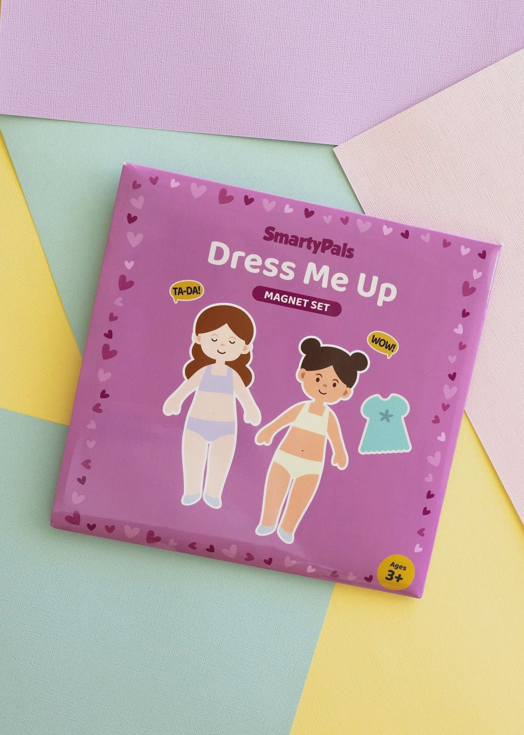 Dress Me Up Magnet Set
