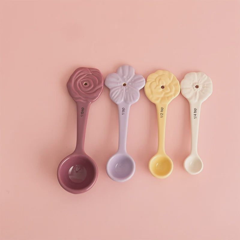 In The Meadow | Measuring Spoons | Set of 4