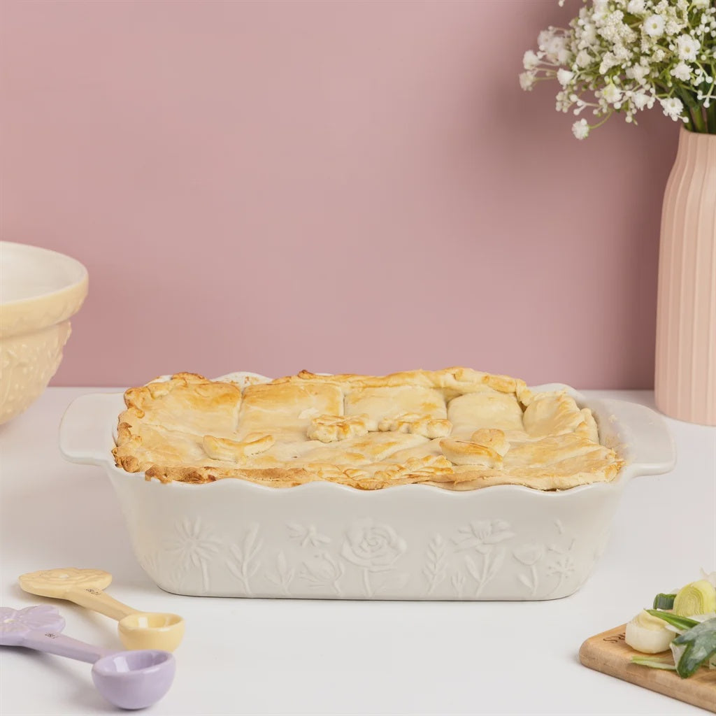 Rectangular Oven Dish | In The Meadow | Medium 1.7L