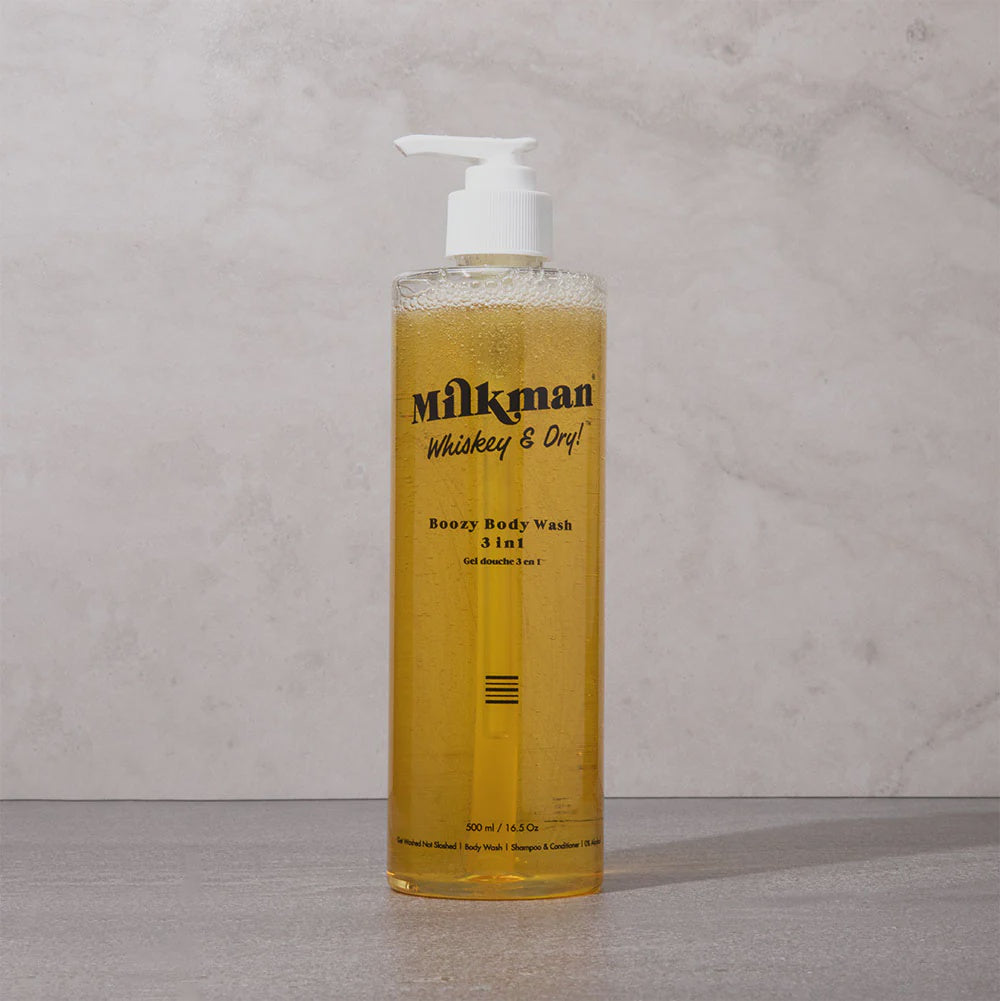 3 in 1 Body Wash | Whiskey & Dry