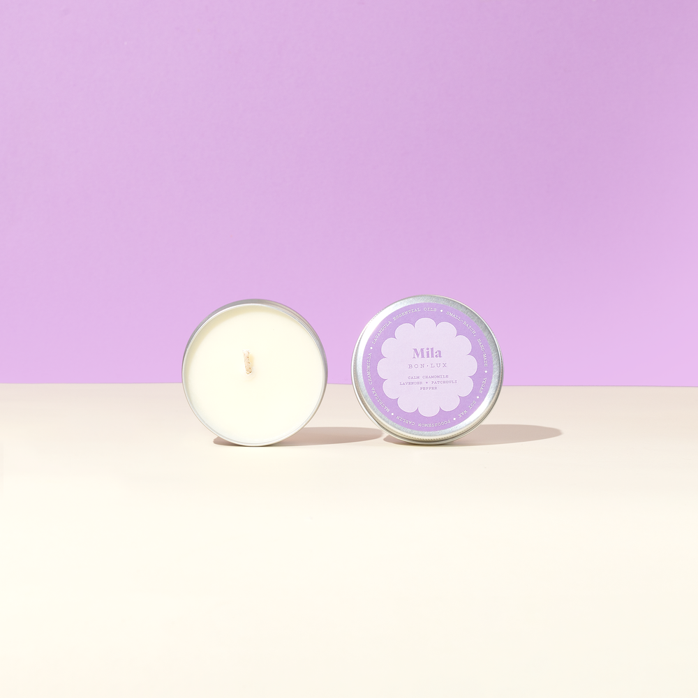 Travel Tin Candle - Mila