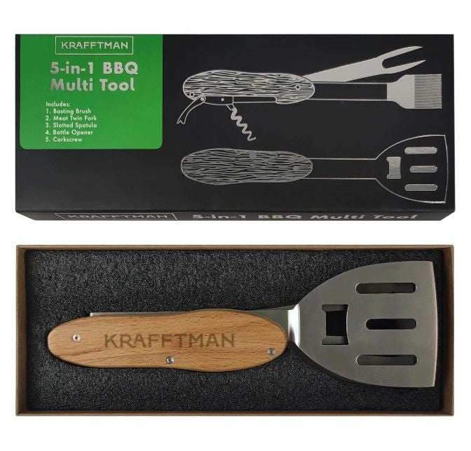 Krafftman | BBQ Multi Tool | 5 in 1