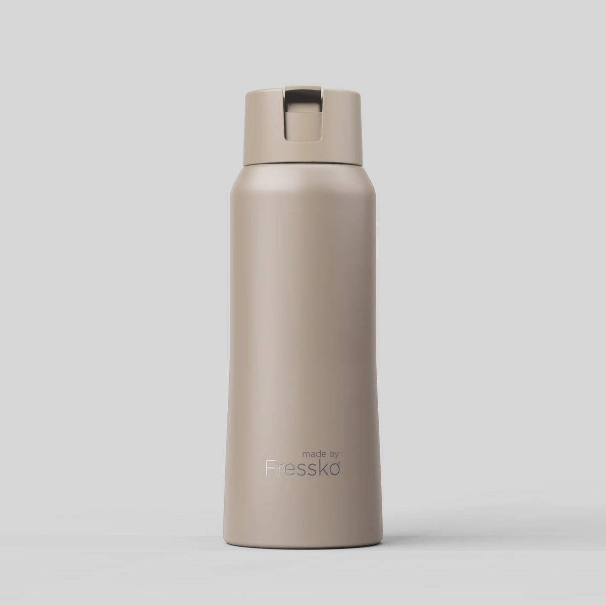 1L Drink Bottle | Flip Sip | Oat