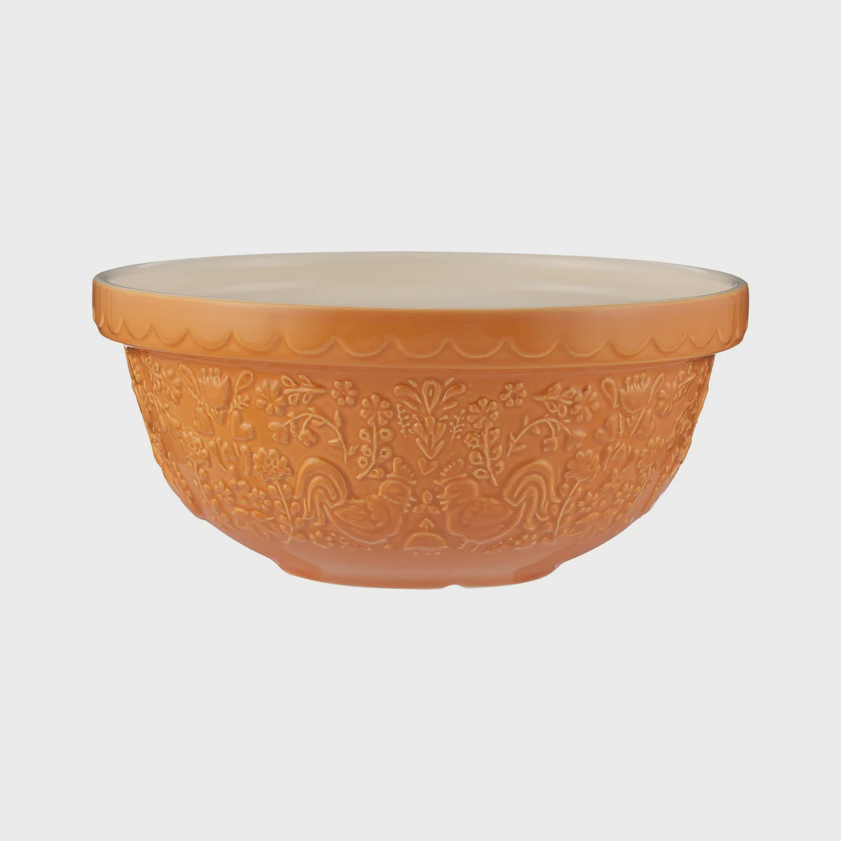 Mixing Bowl | Home to Roost | Orange Hen | 24cm
