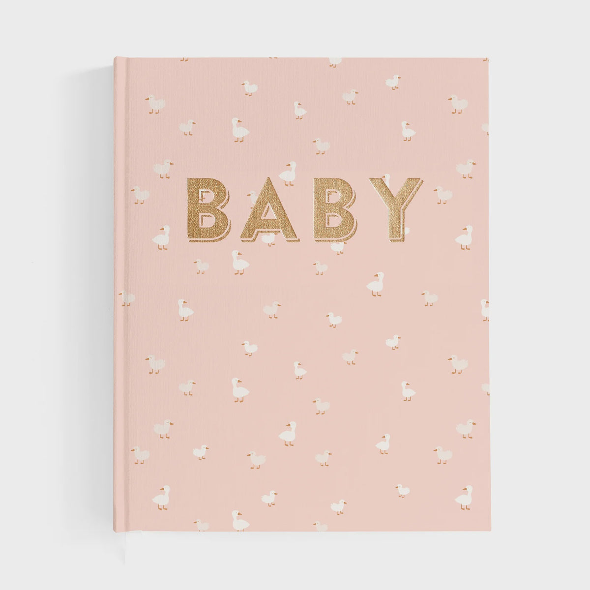 Baby Book | Pink Ducks