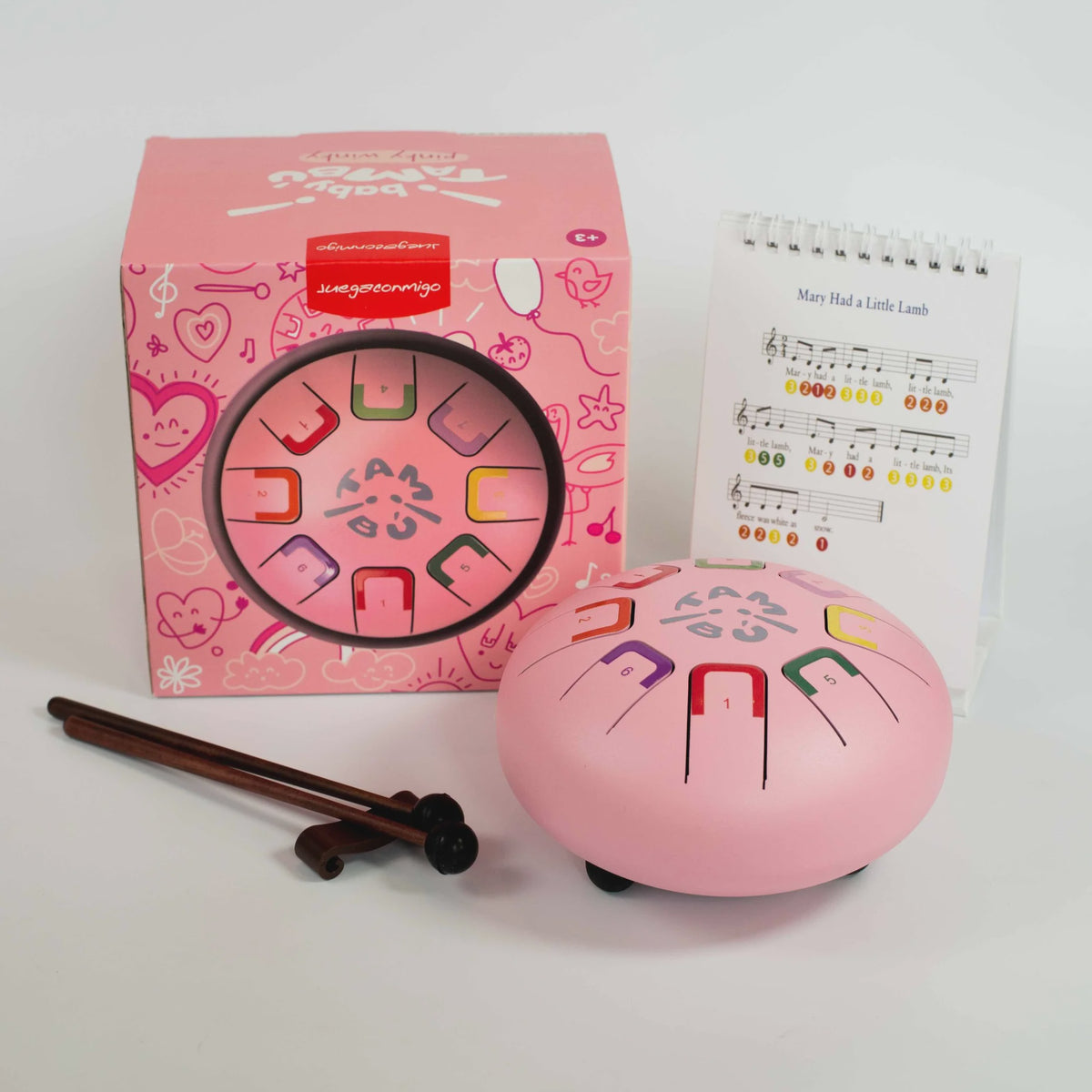 Baby Tambú | Pinky Winky