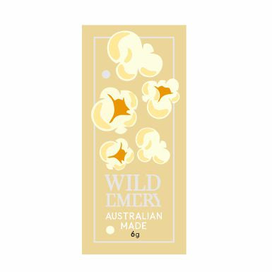 Mini Lip Balm | Popcorn