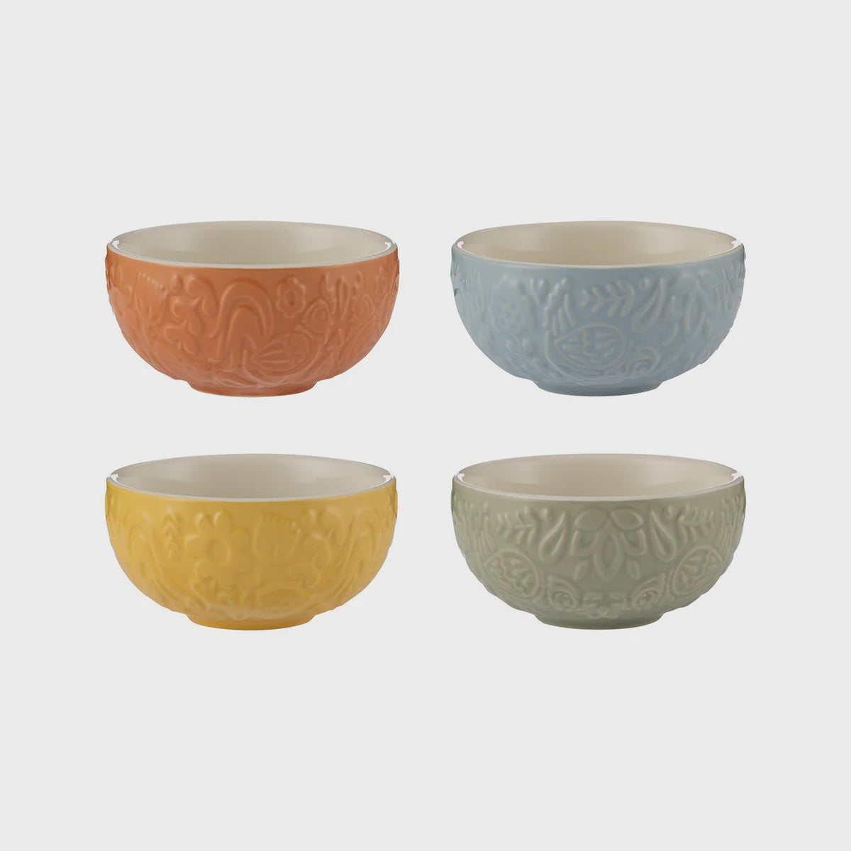 Home to Roost | Set of 4 Prep Bowls