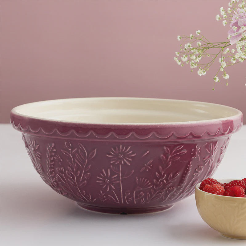Mixing Bowl | In The Meadow | Purple Daisy | 2.7L