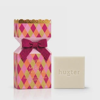 Body Cleansing Bar | Adorned Xmas | Pink Pepper & Vanilla Bean