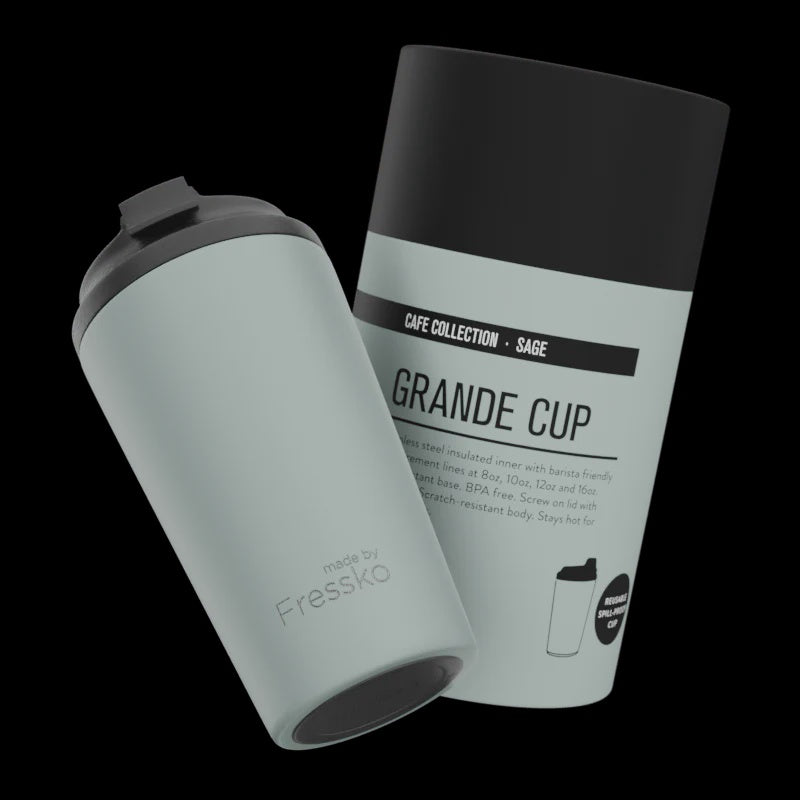 475mL Coffee Cup | Sage