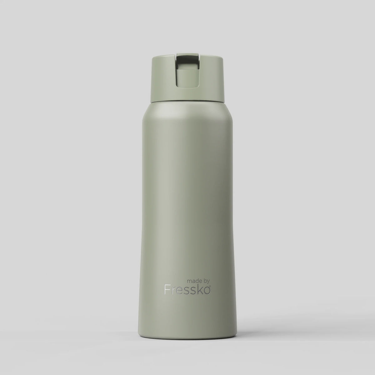 1L Drink Bottle | Flip Sip | Sage