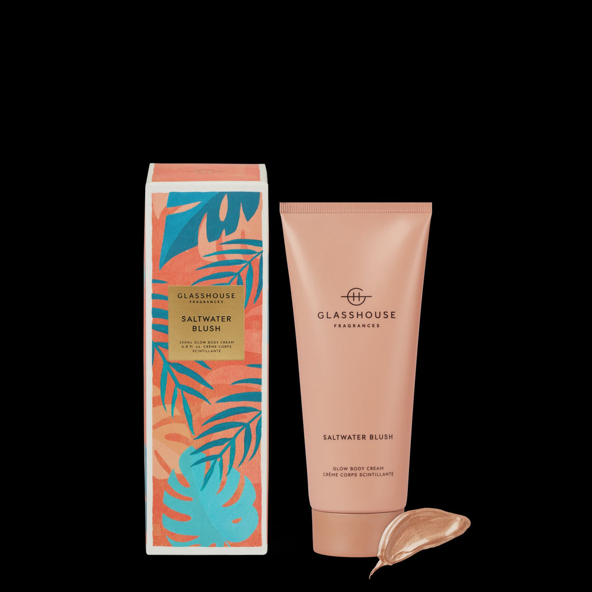 200mL Saltwater Blush Glow Body Cream