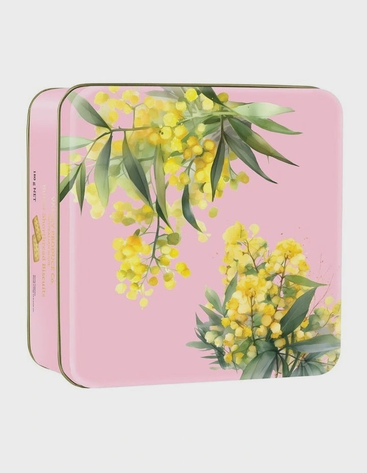 Valley Produce Co | Australian Wattle Shortbread Tin