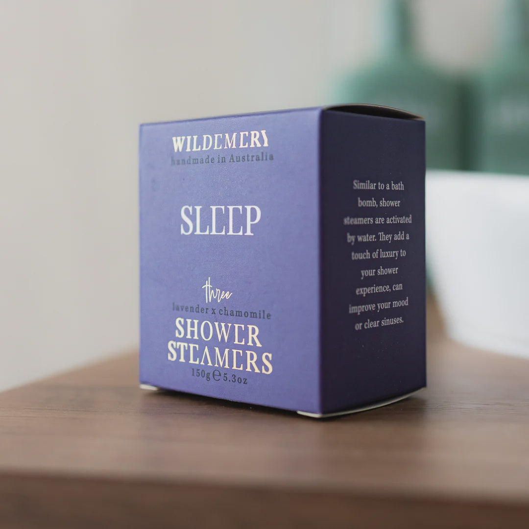 Shower Steamer Trio | Sleep