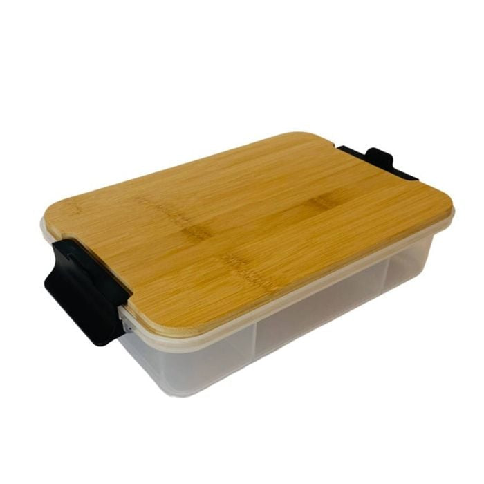 Snacklebox with Bamboo Board | Large