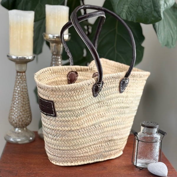 Nicole Basket | Brown