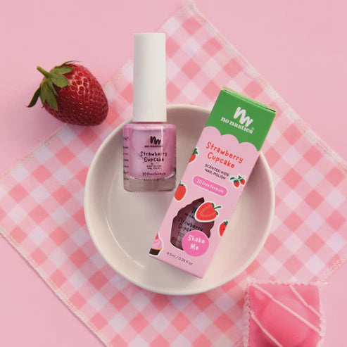 Kids Scented Nail Polish | Strawberry Cupcake