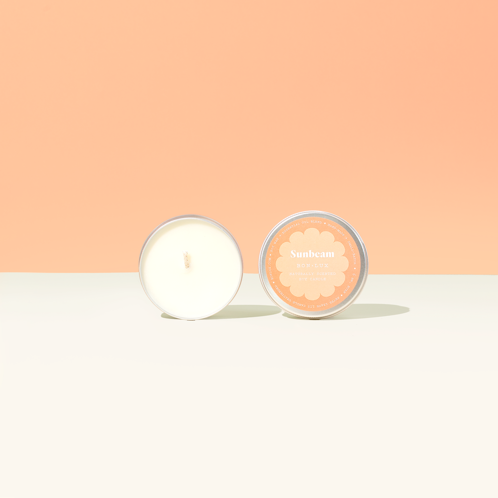 Travel Tin Candle - Sunbeam