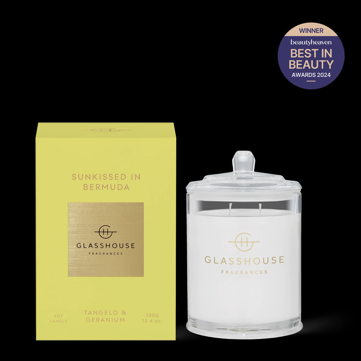 380g Candle | Sunkissed In Bermuda
