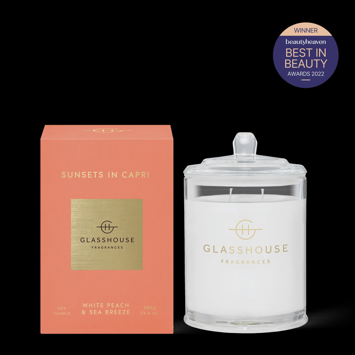 380g Candle | Sunsets in Capri