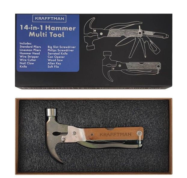 Krafftman | Hammer Multi Tool | 14 in 1