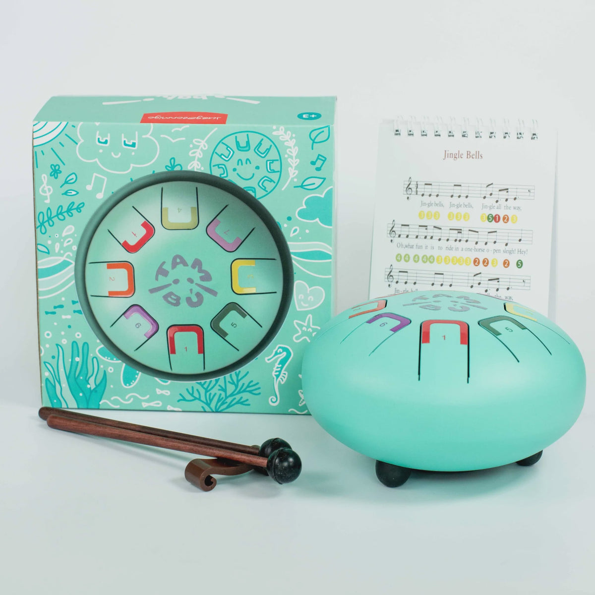 Baby Tambú | Teal Peal