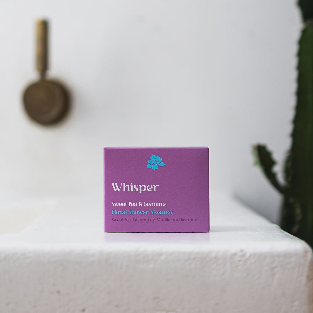 Shower Steamer | Whisper