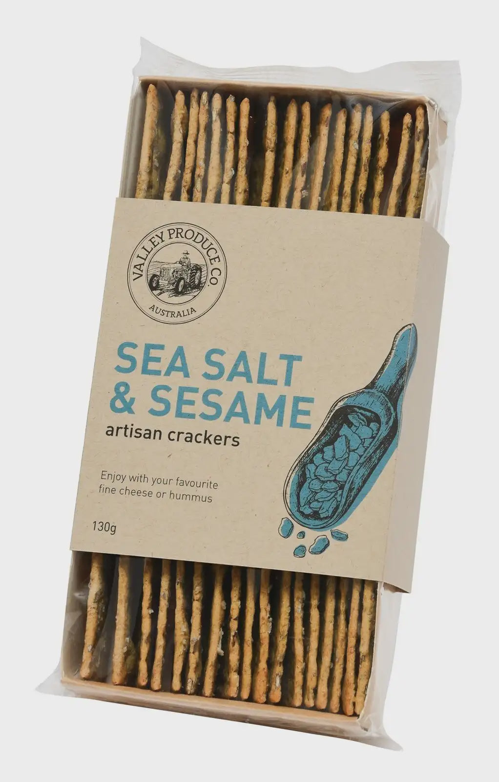 Artisan Flatbread | Seasalt & Sesame