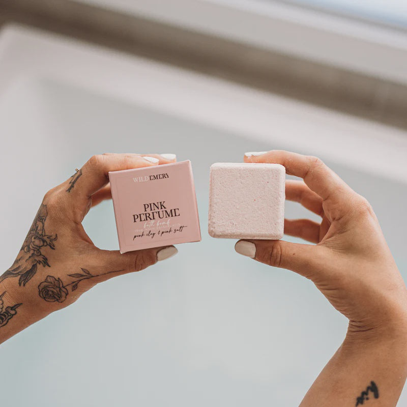 Bath Bomb | Pink Perfume