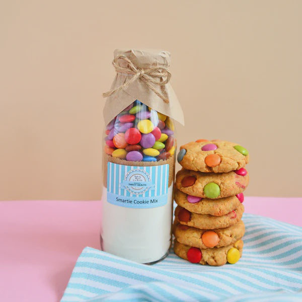 Sweet Health | Smartie Cookie Mix